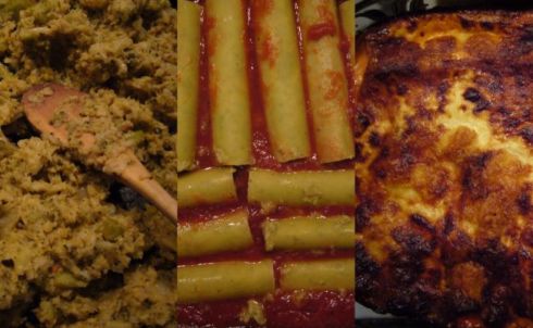 canneloni collage